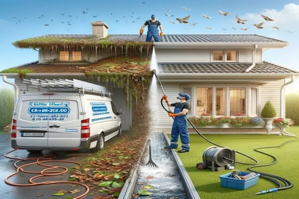 PEST CONTROL POTTERS BAR, Hertfordshire. Services: Gutter Cleaning. Keep Your Potters Bar Property Pest-Free with Professional Gutter Cleaning Services